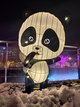 熊猫灯展