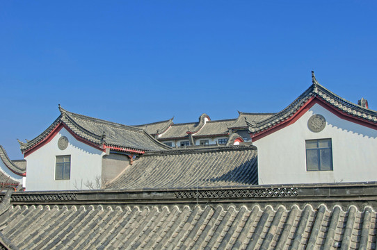 中式古建筑屋顶