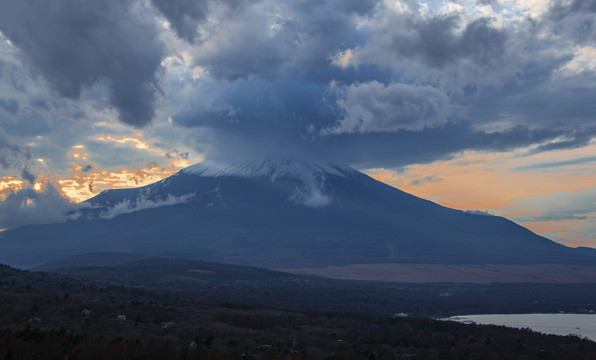 富士山风景