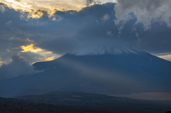 富士山风云