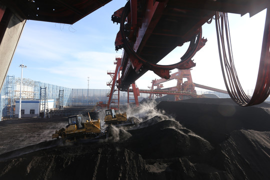 大型煤场
