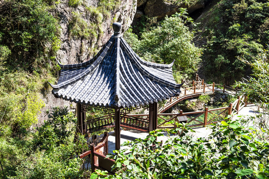 雁荡山小龙湫