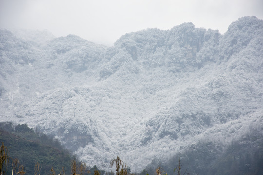 雪山