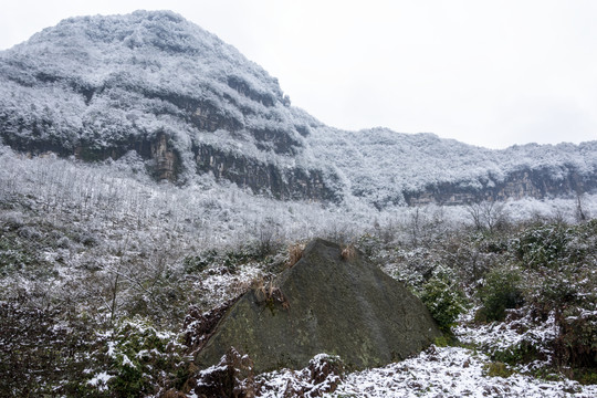 雪山