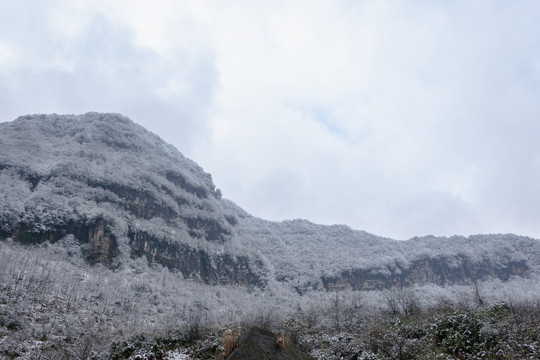 雪山