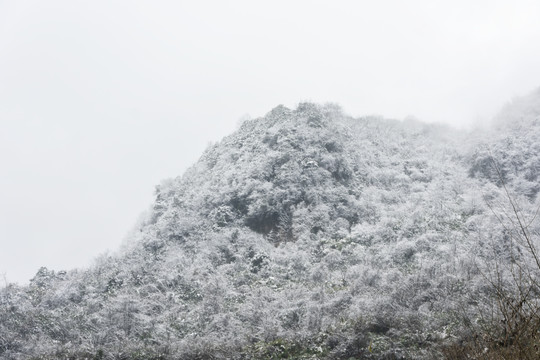 雪山