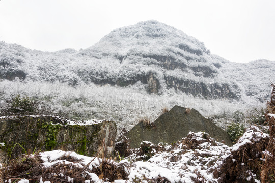 雪山