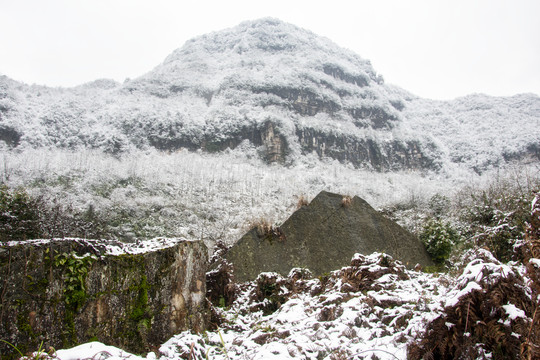 雪山