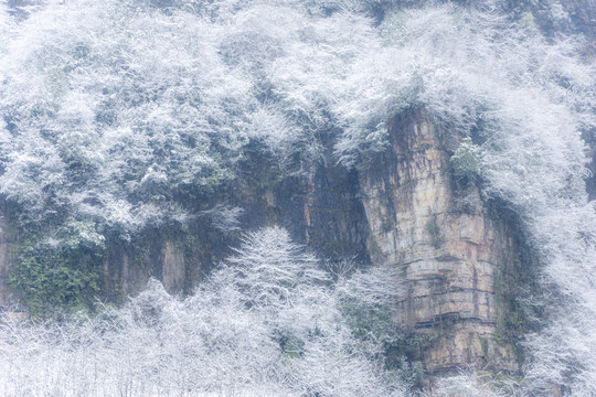 雪山