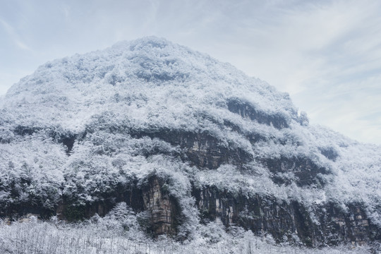 雪山