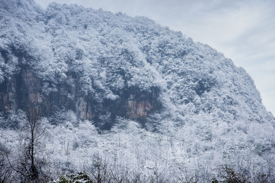 雪山