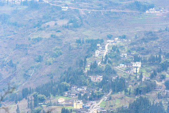 山村