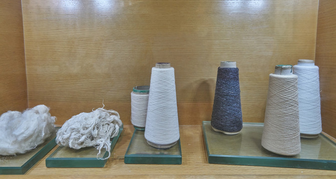棉混纺线