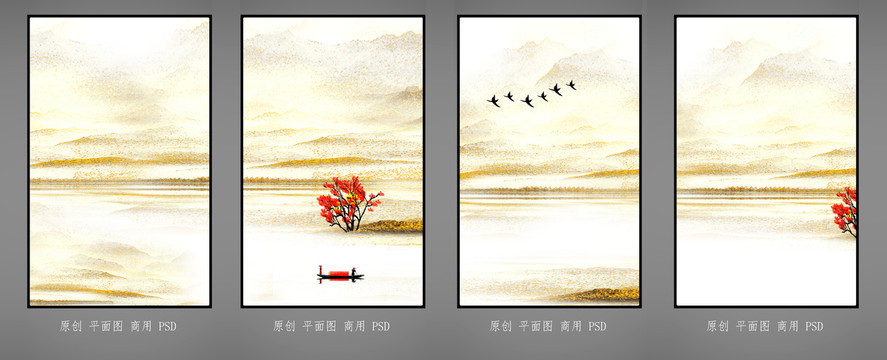 轻奢装饰画