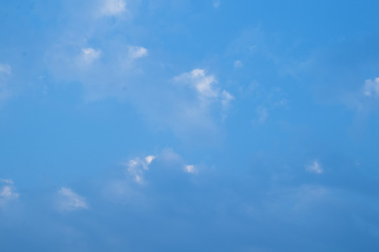 蓝天白云