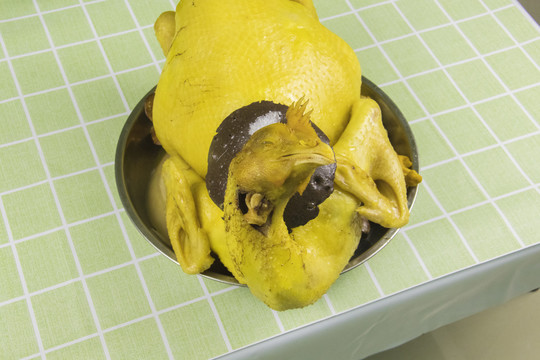 鸡