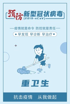 预防新型冠状病毒