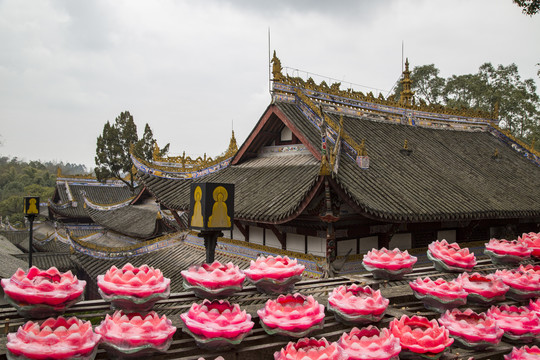 大足石刻宝顶山景区圣寿寺