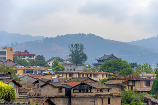 中国四川凉山西昌古城