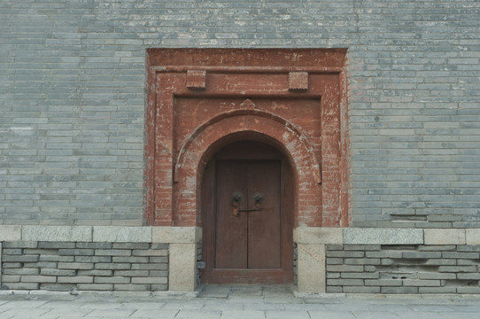 古代的一扇门