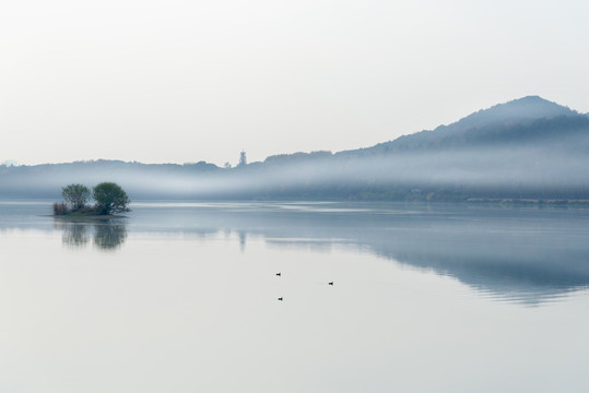 武汉东湖风光