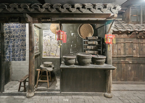 老上海豆腐店