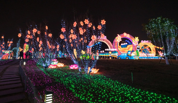 春节彩灯