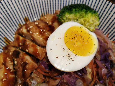 日式照烧鸡扒饭