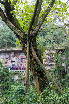 大足石刻宝顶山景区