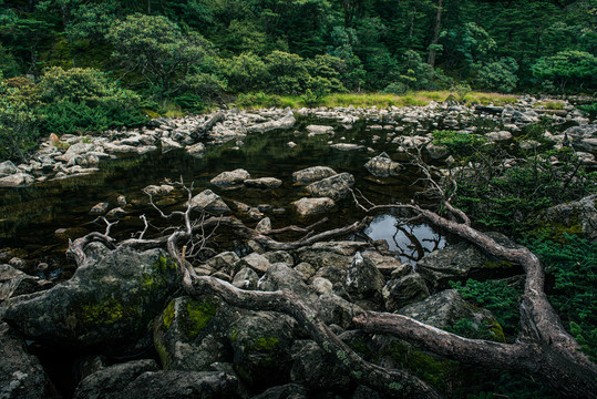 螺髻山风光