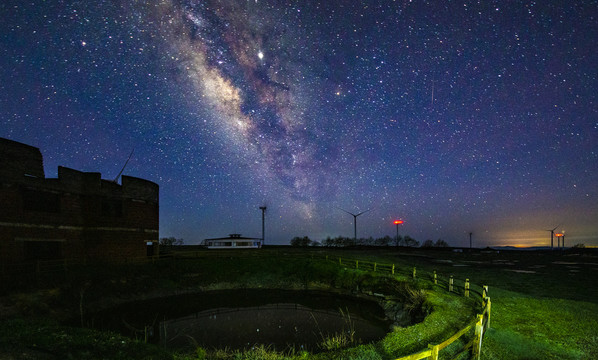 高坡银河系