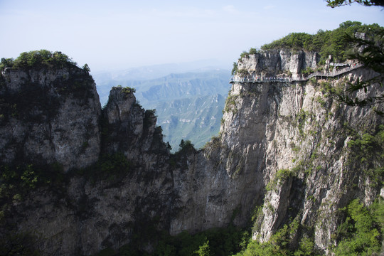 云台山玻璃栈道