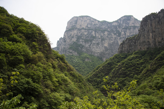 潭瀑峡山体地貌