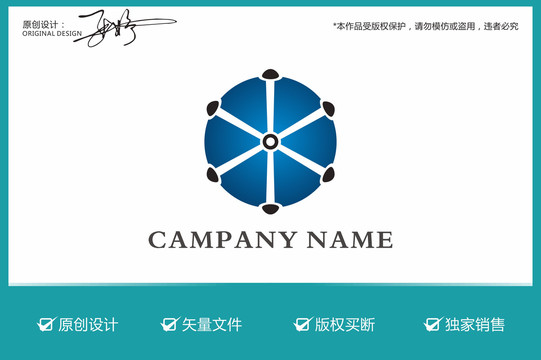 金融logo