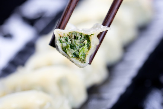煎饺炸饺子锅贴