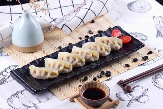 煎饺炸饺子锅贴