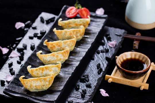 煎饺炸饺子锅贴