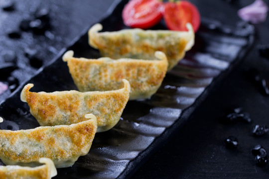 煎饺炸饺子锅贴