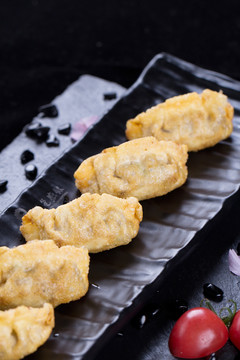 煎饺炸饺子锅贴