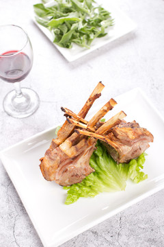 烤肉美食