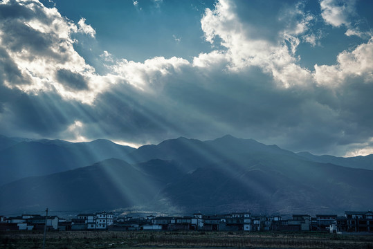 苍山下的白族民居