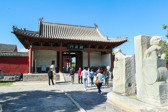 河北曲阳北岳庙