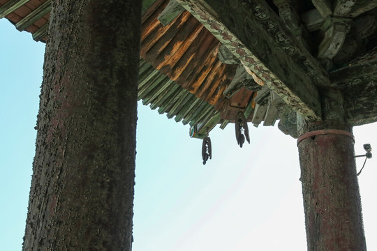 北岳庙古建筑木结构