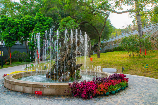 福州烟台山公园