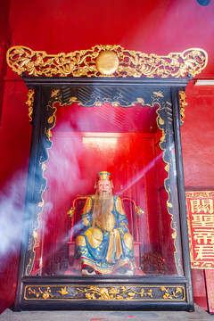 澳门莲峰庙寿星像