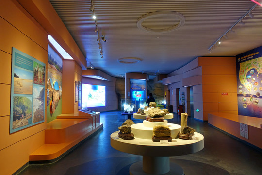 北海涠洲岛地质博物馆
