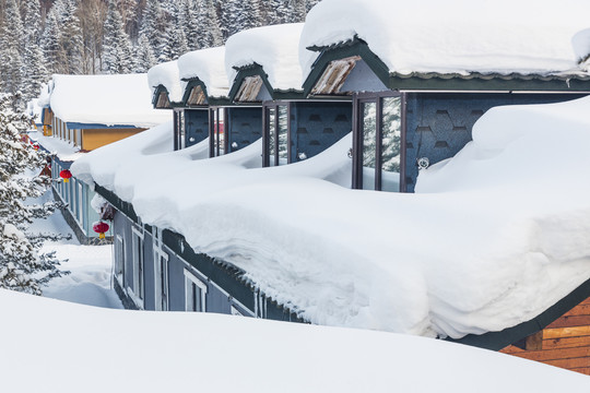 中国雪乡冰雪风光30