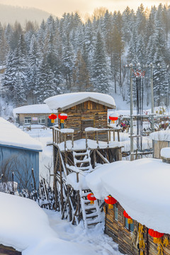 中国雪乡冰雪风光14