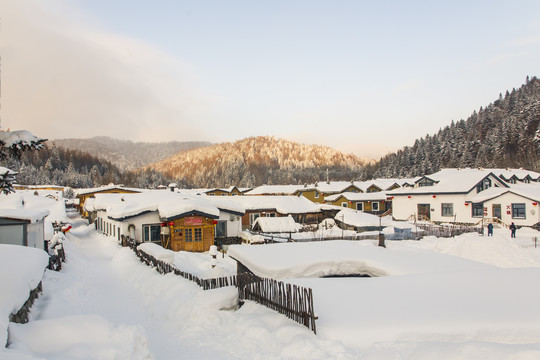 中国雪乡冰雪风光19