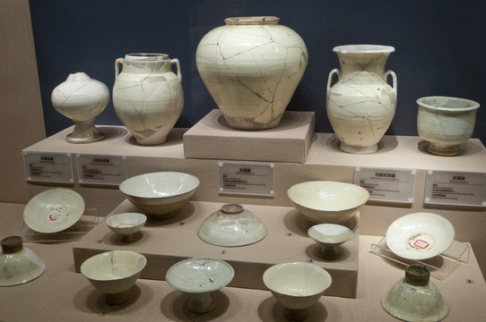 西夏陶瓷文物